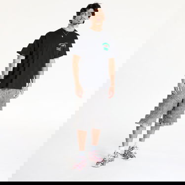 Tričko Carhartt WIP Short Sleeve Pronto Subito Graphic T-Shirt Čierna | I035195.89XX, 5