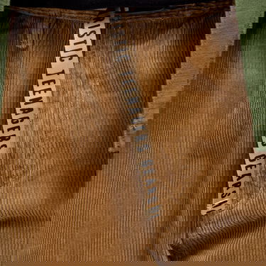 Nohavice Human Made Corduroy Easy Pants Hnedá | HM26PT017-BG, 5