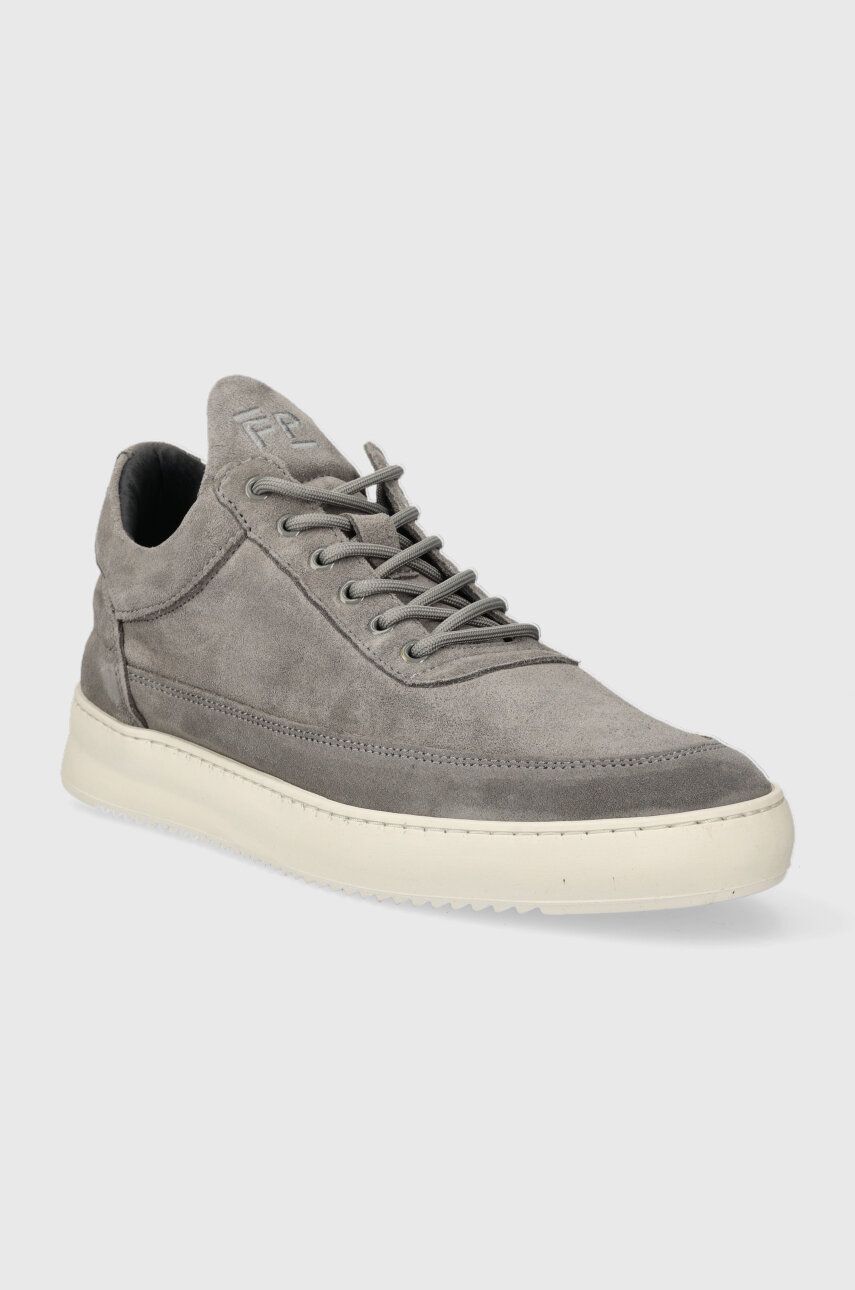 Tenisky a topánky Filling Pieces Low Top Suede Šedá | 10122791002, 1