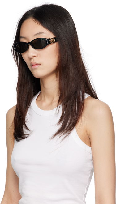 Slnečné okuliare Gucci Black GG1660S Sunglasses Čierna | GG1660S-001, 3