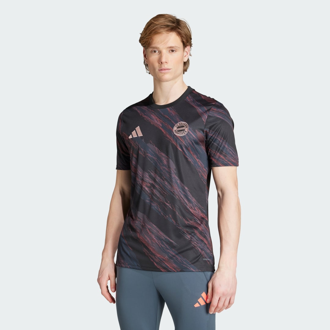 Dres adidas Performance FC Bayern Pre-Match Jersey 25/26 Čierna | JN5630, 0