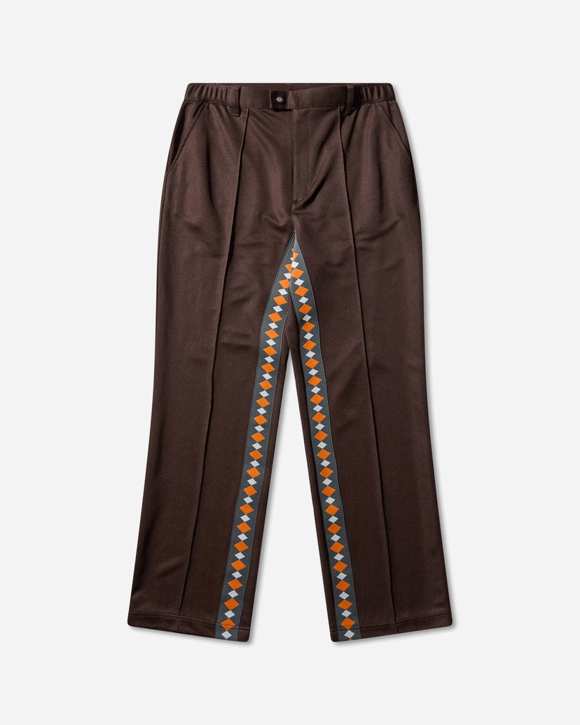 Tepláky Asics Novalis Styrax Diamond Pattern Track Pants Hnedá | 2203A326-200