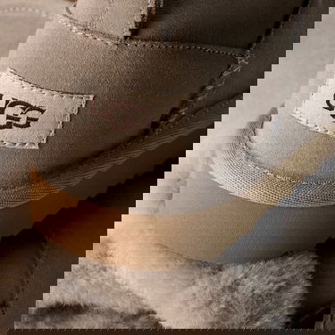 Tenisky a topánky UGG Classic Mini Posy Boot Suede Béžová | 1174632K-CBBLG, 4