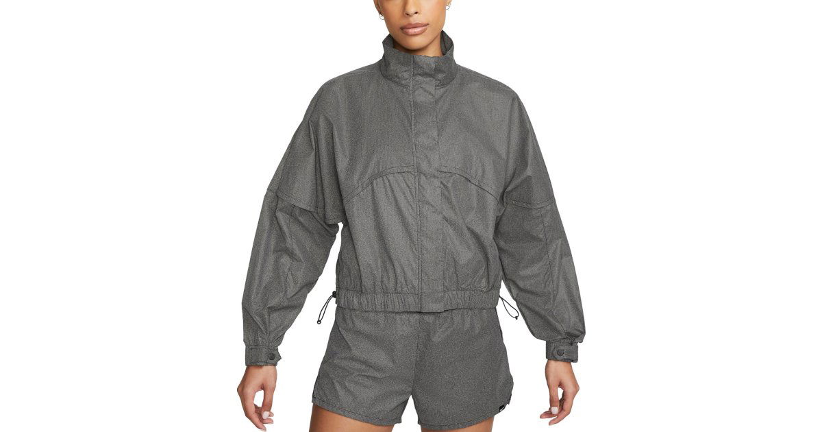 Bunda Nike Dri-FIT Run Division Jacket Šedá | dx0288-010, 1