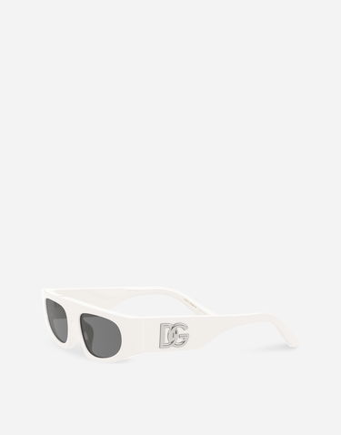 Slnečné okuliare Dolce & Gabbana Dolce & Gabbana Hawaii Acetate Sunglasses Biela | VG400EVP2879V000, 1