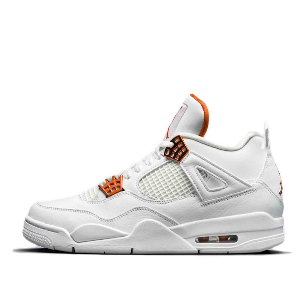 Tenisky a topánky Jordan Air Jordan 4 Retro "Orange Metallic" Biela | CT8527-118, 1