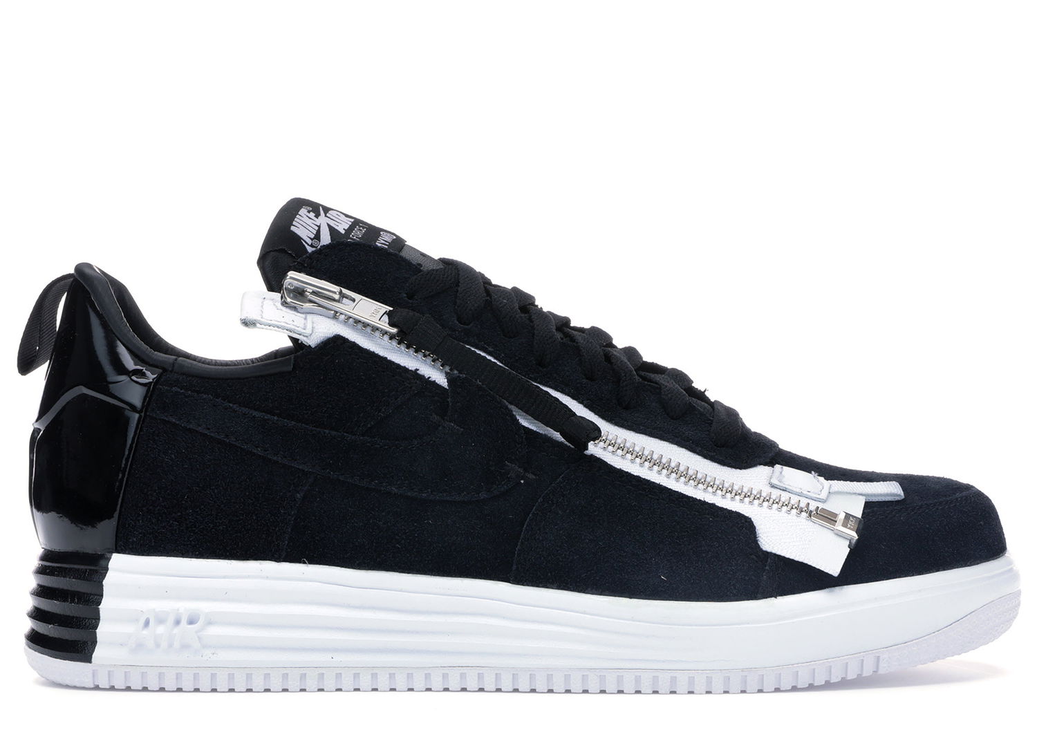 Tenisky a topánky Nike Acronym x Lunar Force 1 Low "Black White" Čierna | 698699-001, 0