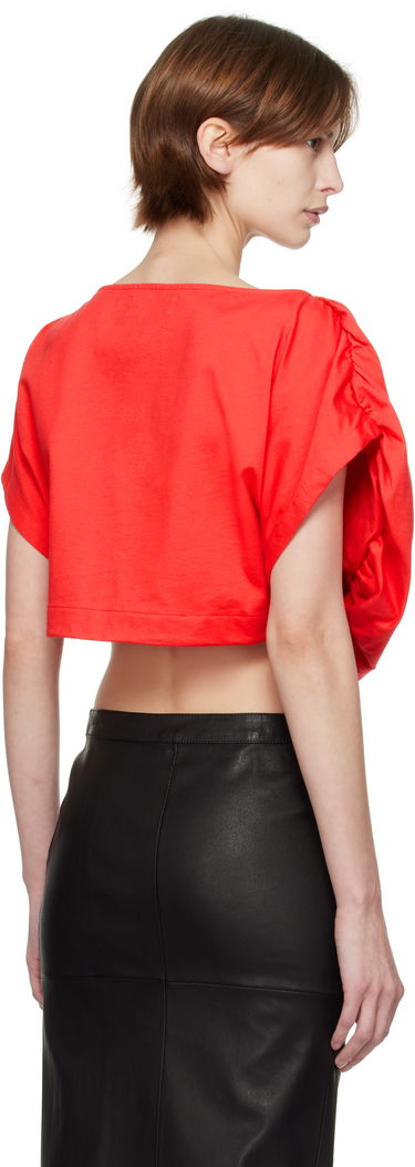 Tričko Vivienne Westwood Vivienne Westwood Stencil Orb Heart Blouse Červená | 1G01000S-J001M-, 2