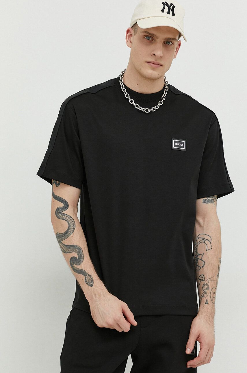 Tričko BOSS Tee Čierna | 50485239, 0