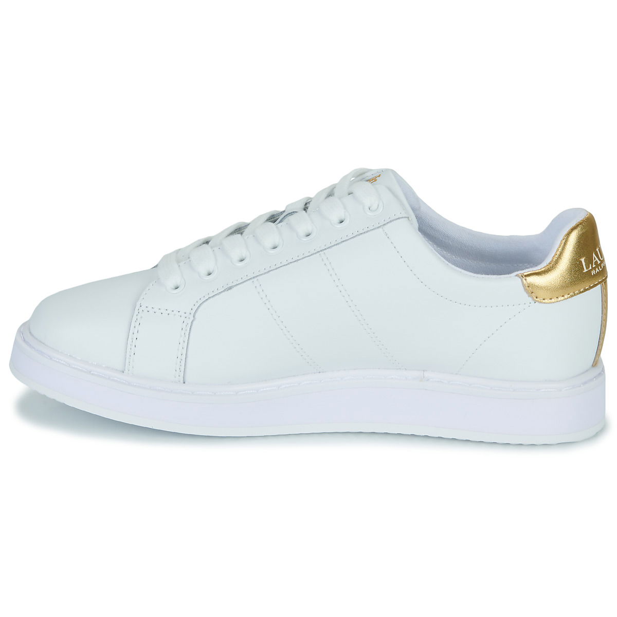 Tenisky a topánky Polo by Ralph Lauren ANGELINE 4-SNEAKERS-LOW TOP LACE Biela | 802875886002, 0