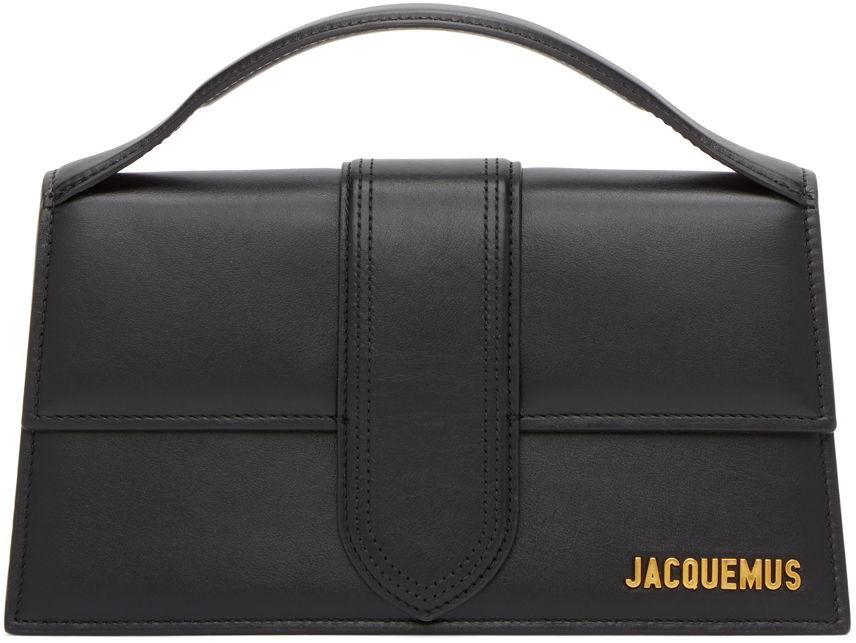 Kabelka Jacquemus 'Le Grand Bambino' Top Handle Bag Čierna | 213BA007-3000, 0