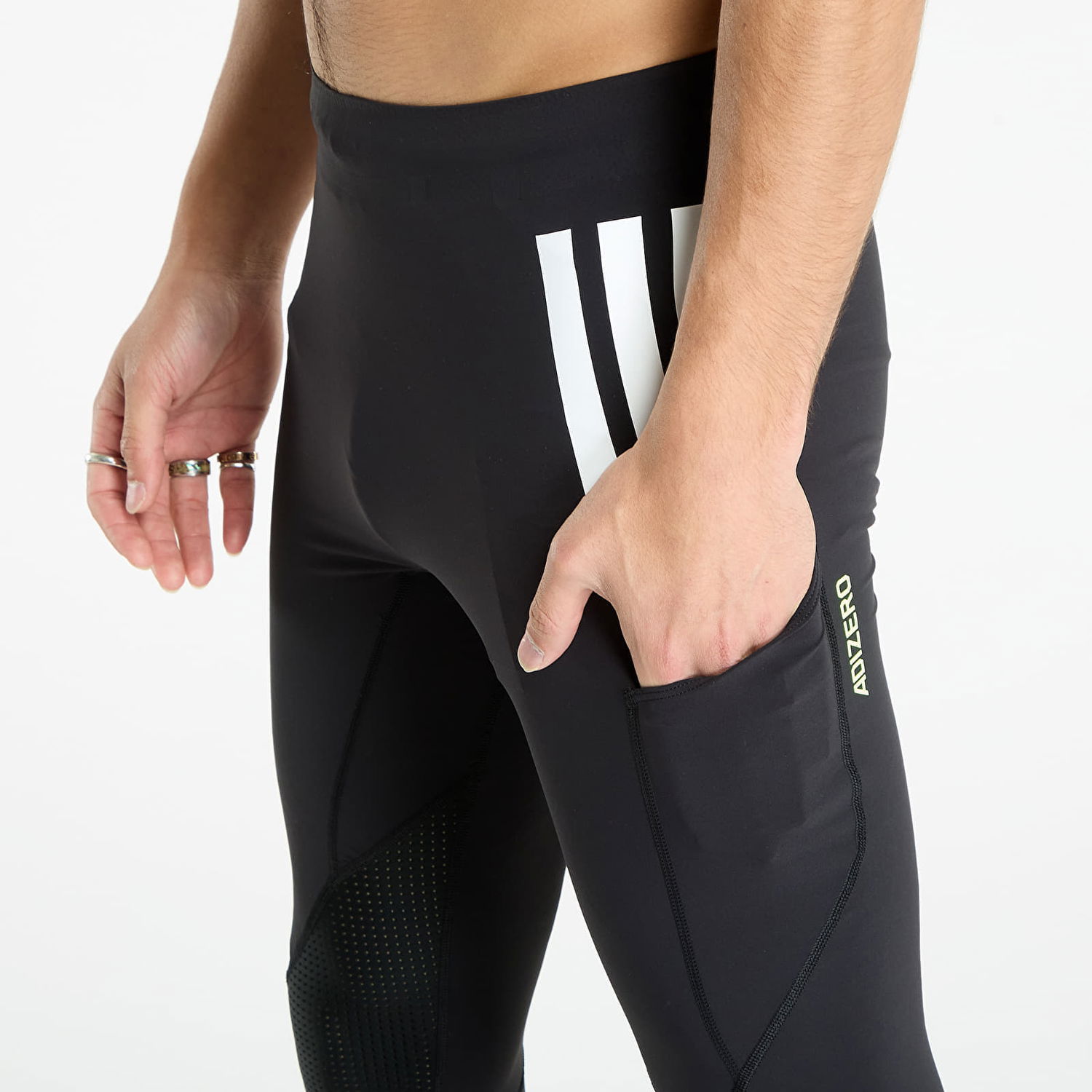 Legíny adidas Performance Running Tights Biela | IX8984, 1