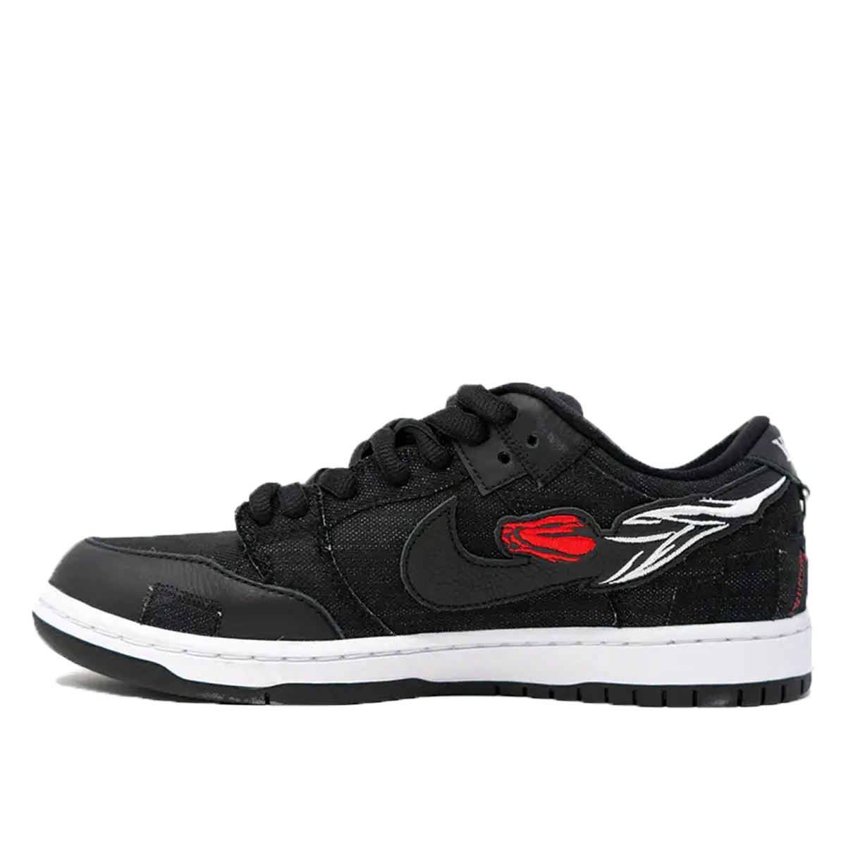 Wasted Youth x Dunk Low SB "Black Denim"