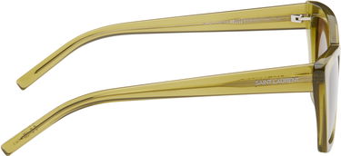 Slnečné okuliare Saint Laurent SL 276 Mica Sunglasses Zelené | SL 276 MICA-059, 1
