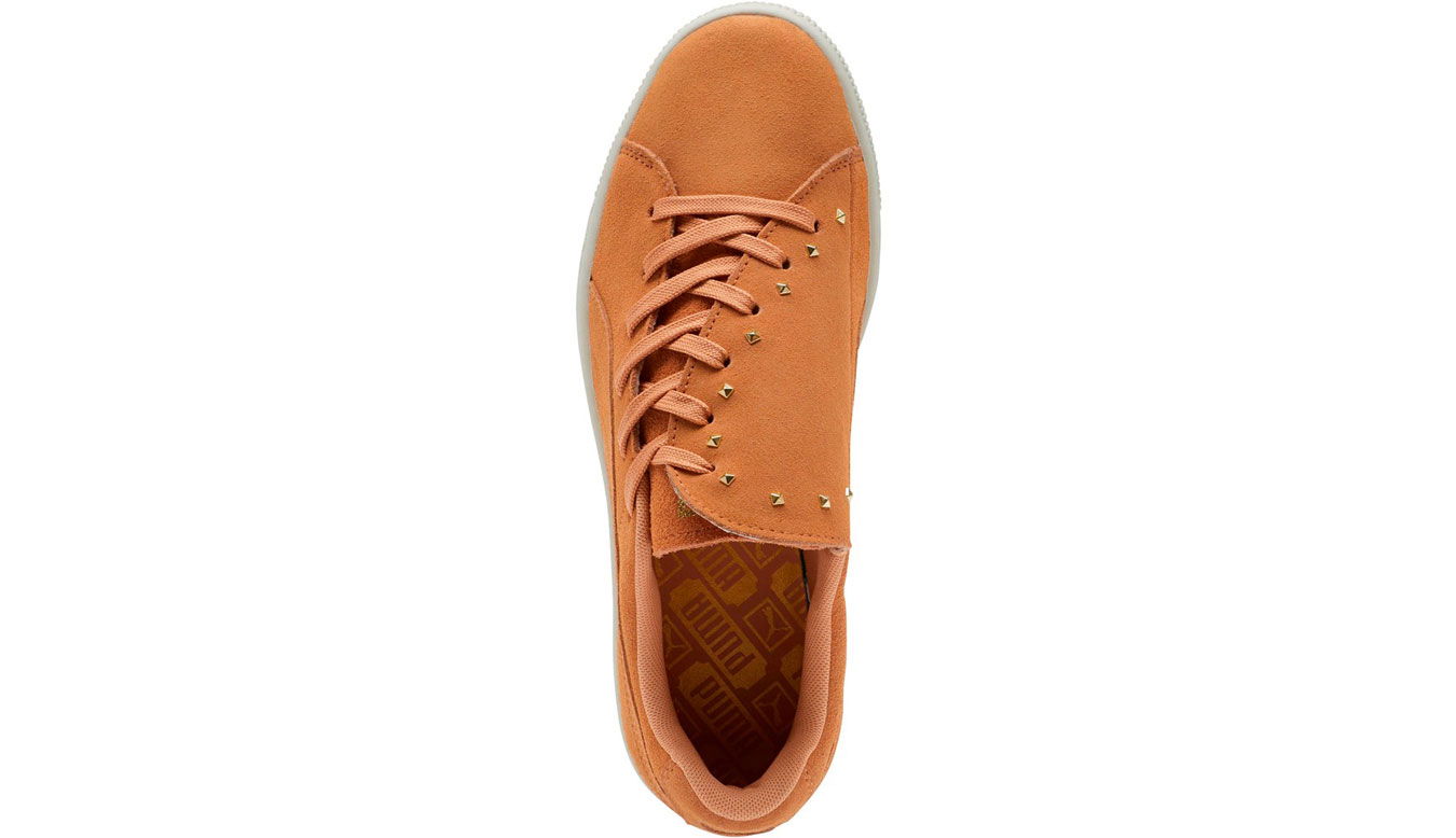 Tenisky a topánky Puma Suede Crush Studs Hnedá | 369688_01, 1