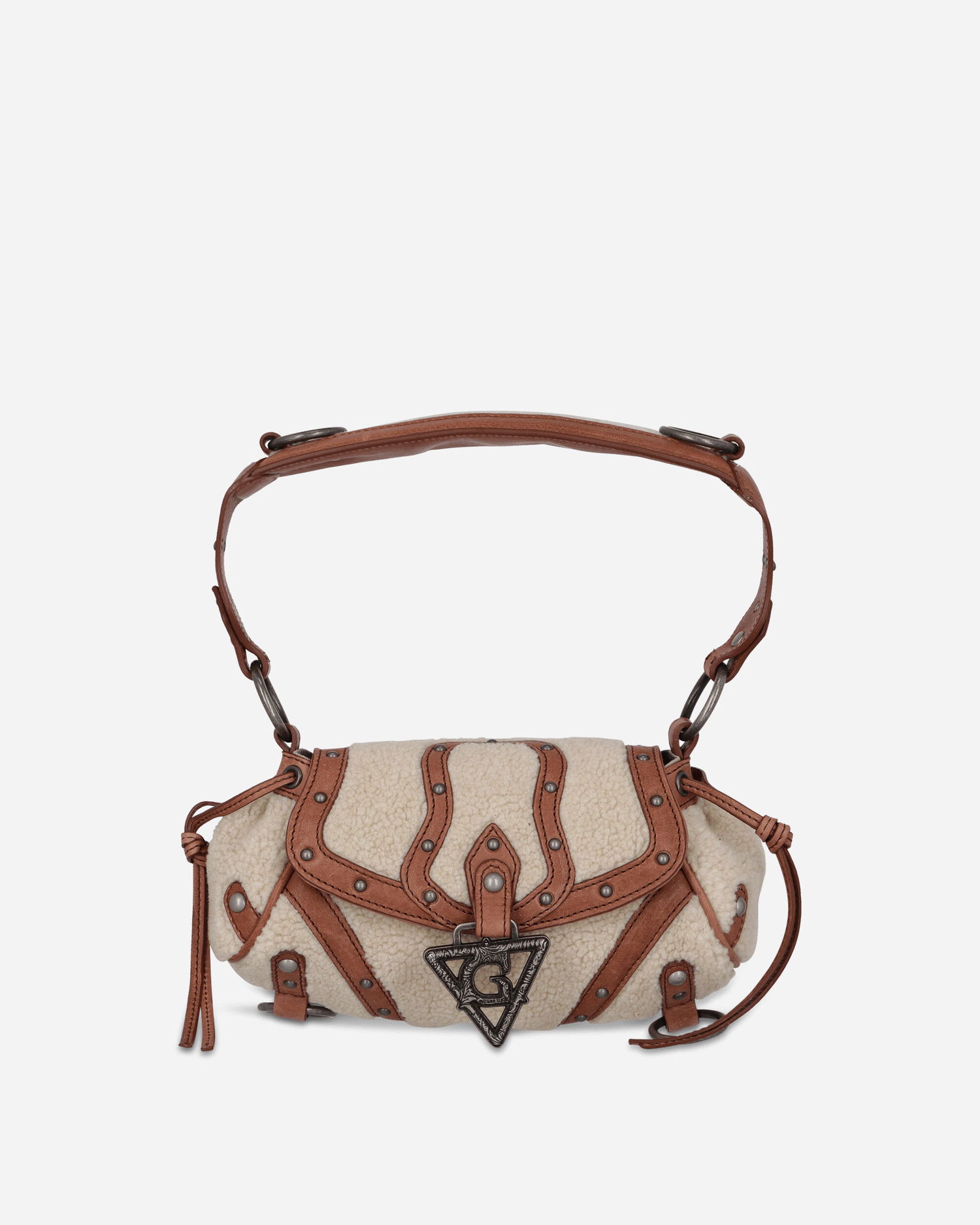 Kabelka GUESS Mini Claudia Fur Bag Béžová | W5BZ02W1790 F0C9, 1