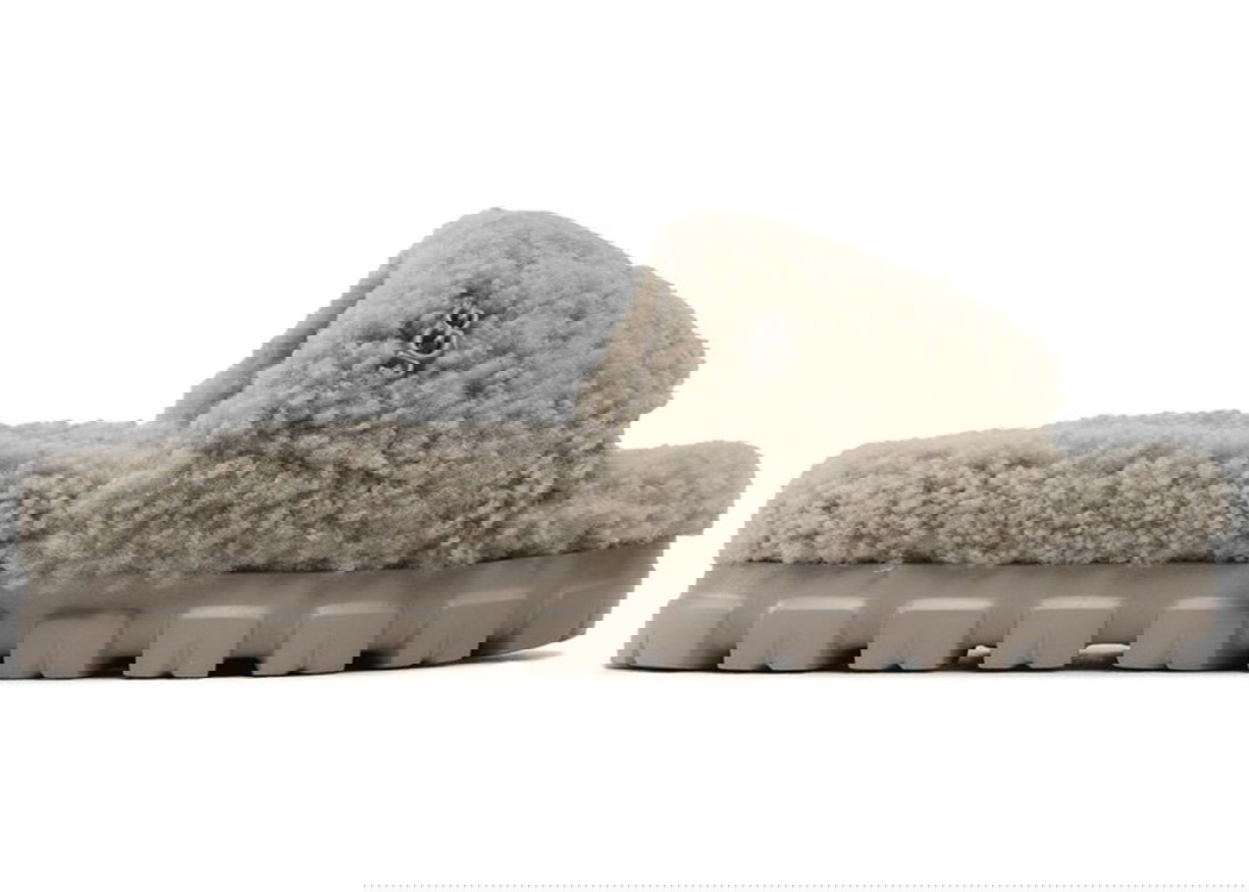 Tenisky a topánky UGG Cozetta Curly Slide "Goat" Šedá | 1130838-GOA, 1