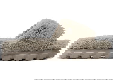 Tenisky a topánky UGG Cozetta Curly Slide "Goat" Šedá | 1130838-GOA, 1