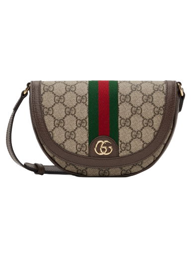 Taška cez rameno Gucci Ophidia Mini GG Shoulder Bag Béžová | 757309 96IWG