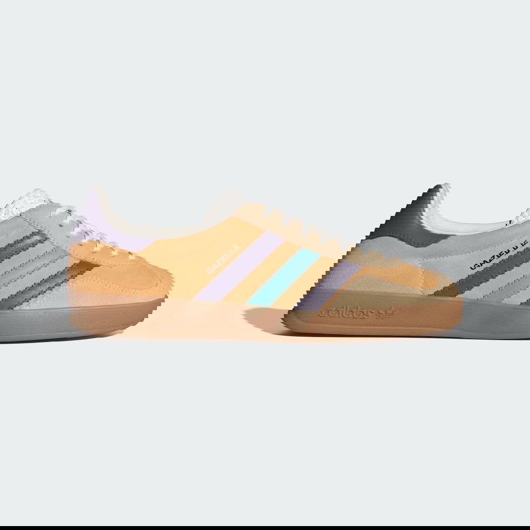 Tenisky a topánky adidas Originals Gazelle Indoor Oranžová | IG1636, 1