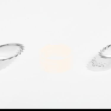 Prsteň Palm Angels Classic Logo Band Ring Silver/ Silver 60 Metalická | PMOC028S25MAT0017272, 1