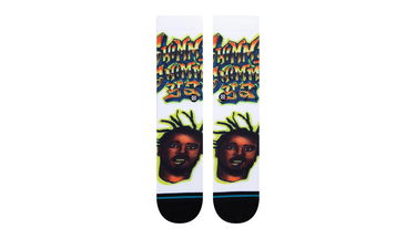 Ponožky Stance ODB Shimmy Shimmy Ya Biela | A555C21SGI-WHT, 2
