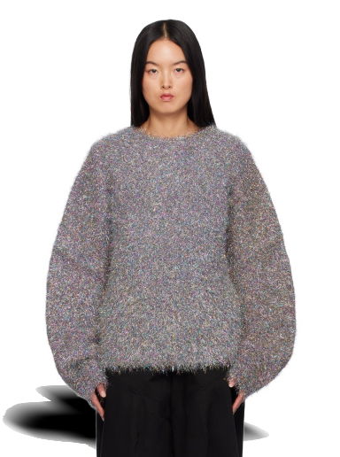 Sveter Jil Sander Sparkling Sweater Šedá | J03GP0123_J14673