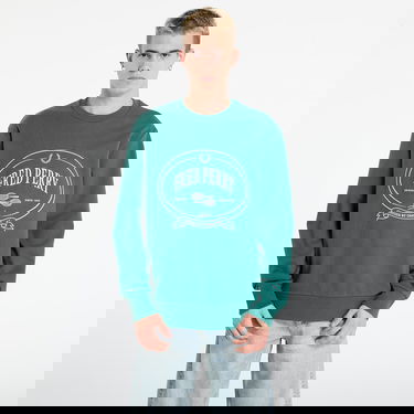 Mikina Fred Perry Fred Perry Chosen By Champions Sweatshirt Zelené | M1605 Z18, 0