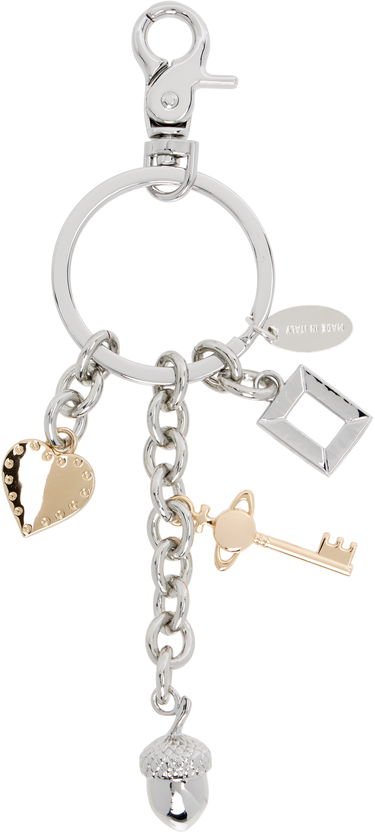Kľúčenka Vivienne Westwood Vivienne Westwood Multi Charm Keychain Metalická | 8203012BU-OM001F-, 3