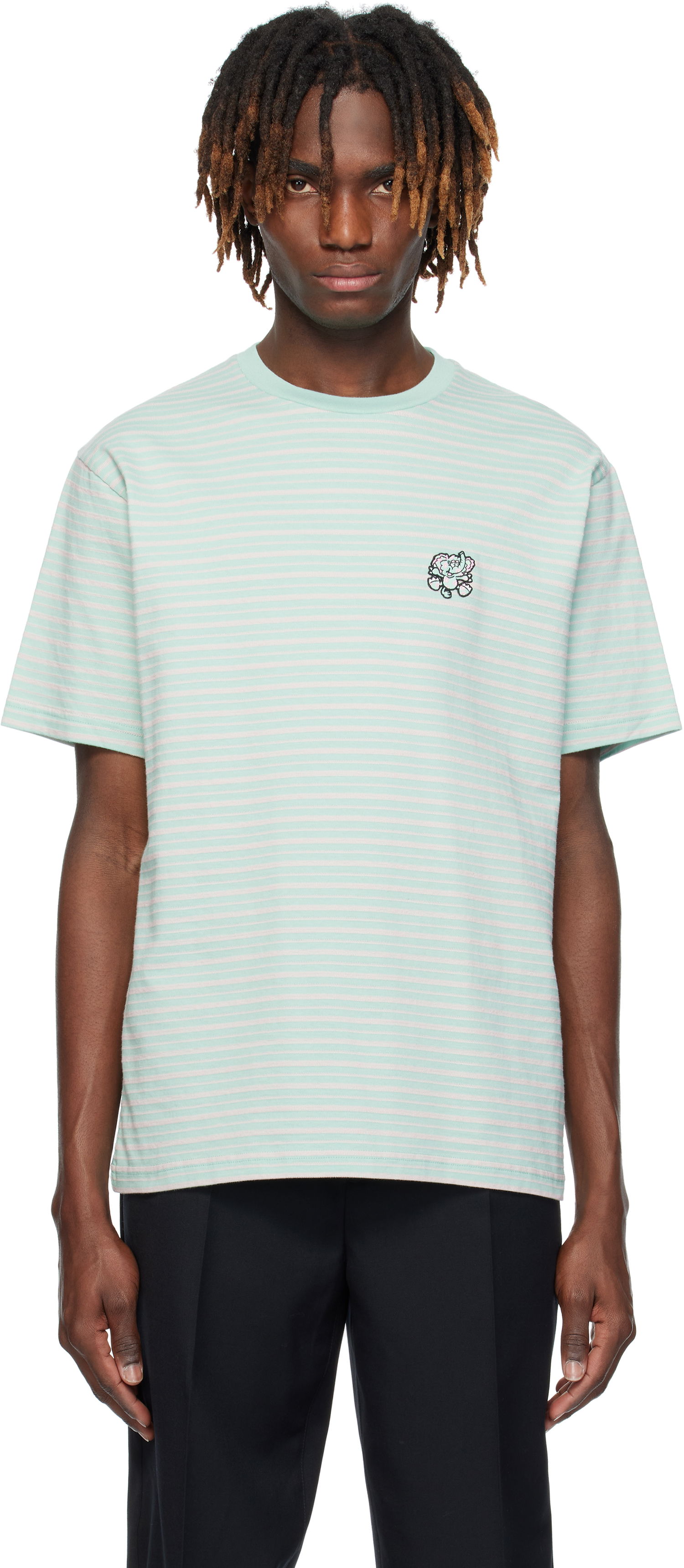Tričko KENZO Kenzo Paris VERDY Edition Embroidered T-Shirt Zelené | FF55TS5464SD, 0