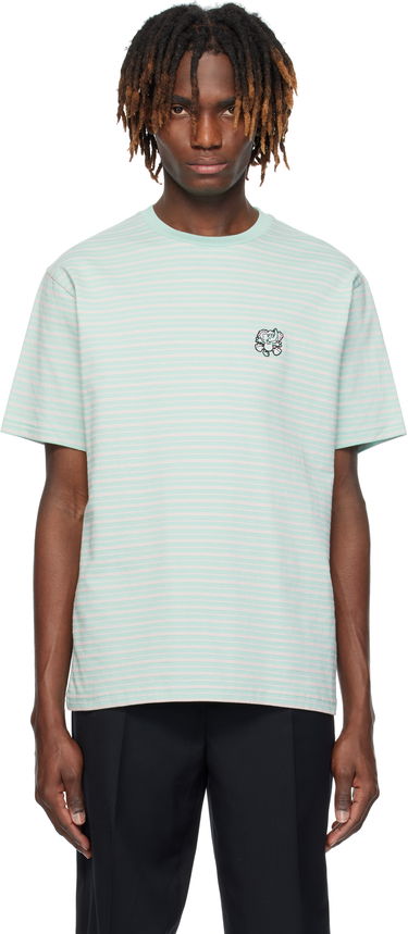 Tričko KENZO Kenzo Paris VERDY Edition Embroidered T-Shirt Zelené | FF55TS5464SD, 0