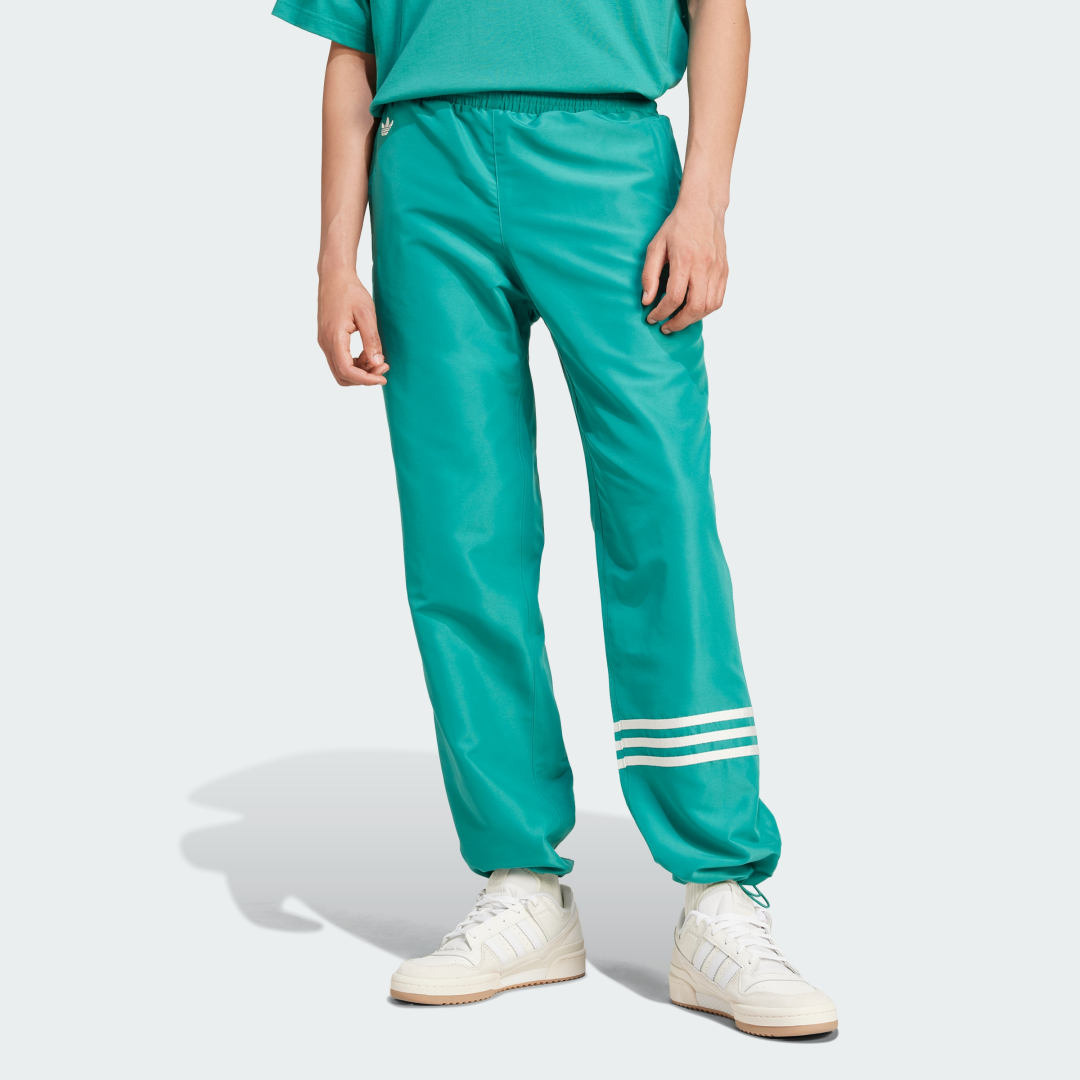Tepláky adidas Performance Woven Track Pants Zelené | JF9159, 0