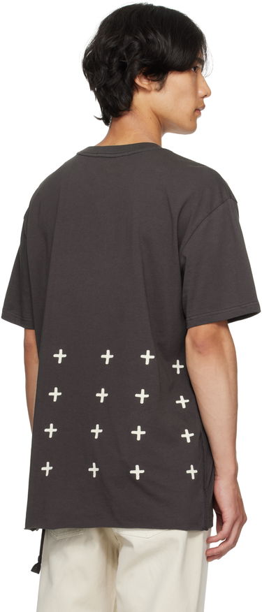 Tričko Ksubi Ksubi Salud Biggie T-Shirt Šedá | MPF25TE017, 2