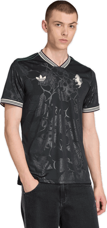 Dres adidas Originals Originals Juventus 3rd Jersey Čierna | kc3486, 4