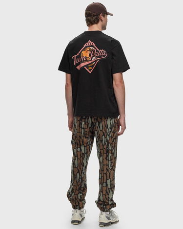 Tričko Patta T-Shirt Homerun With Print Short Sleeve Čierna | POC-AW24-1000-290-0292-001, 1