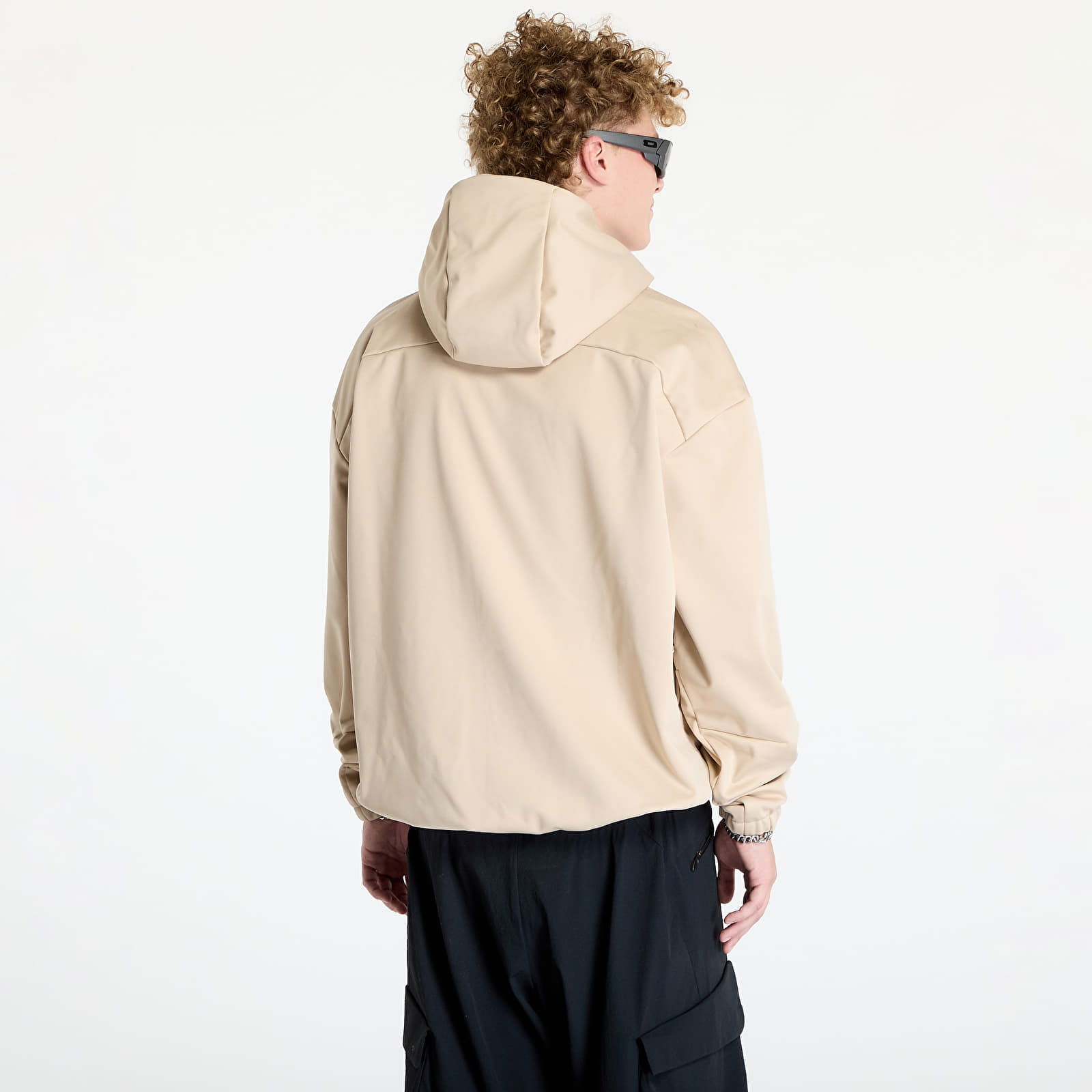 Solar Rail Softshell Hoodie Humus