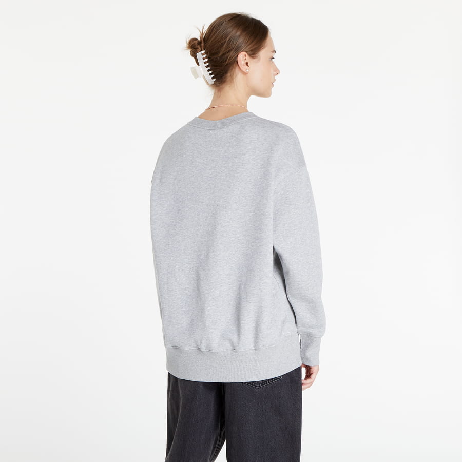 Mikina Nike NSW Phoenix Fleece Oversized Crewneck W Šedá | DQ5733-063, 1