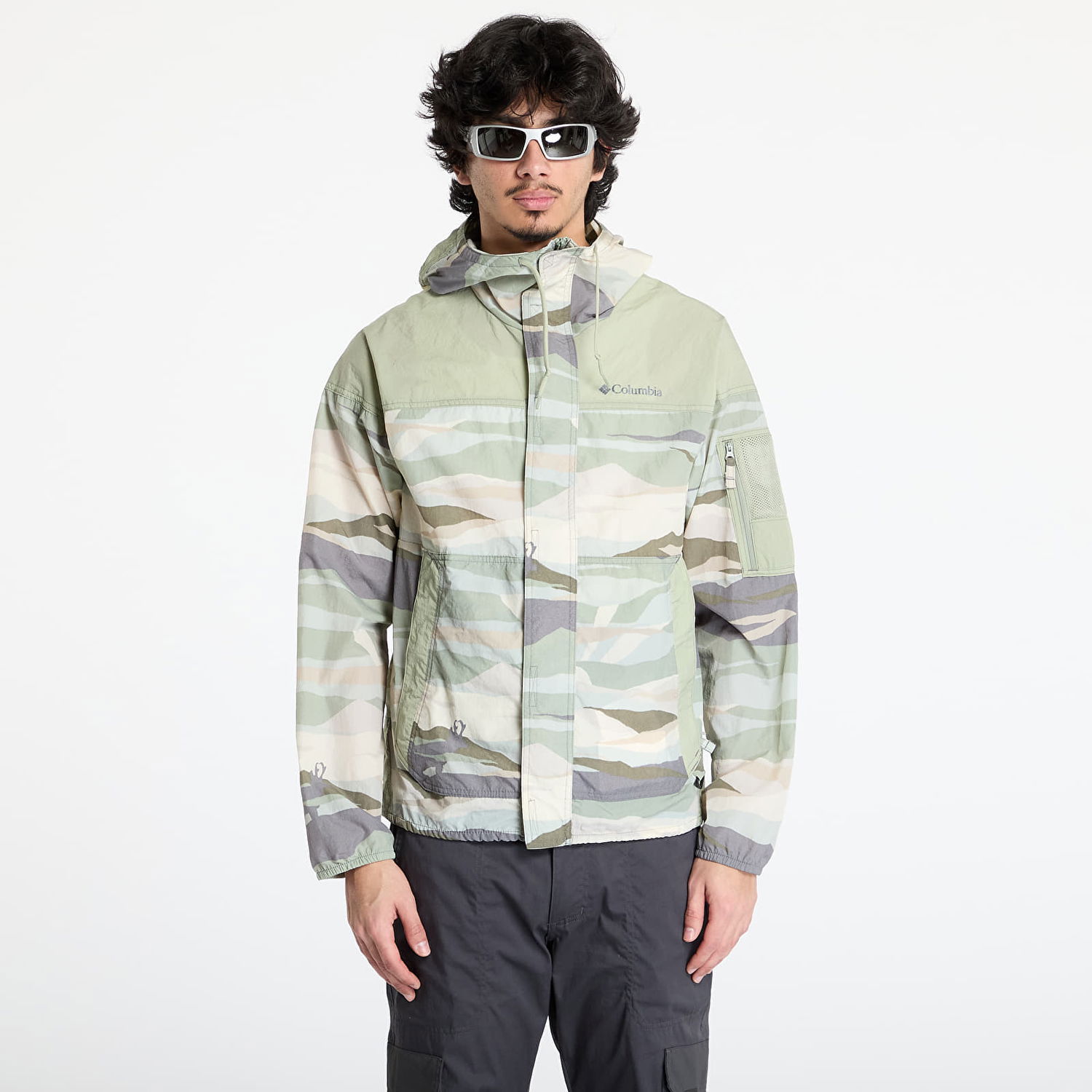 Vetrovka Columbia Challenger™ II Novelty Windbreaker Jacket Rôznofarebný | 2116981348, 0