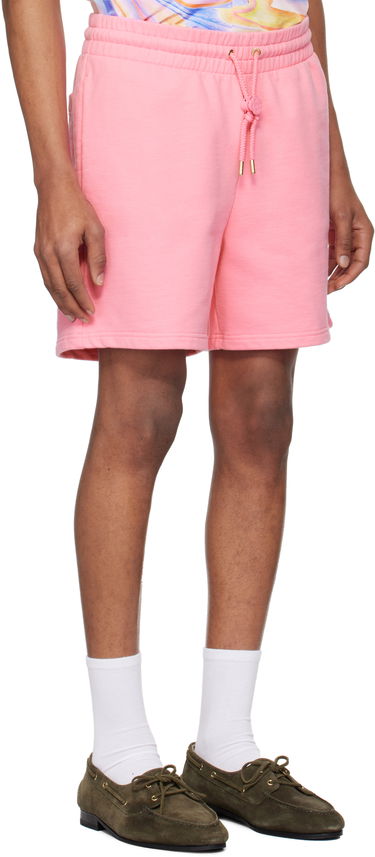 Šortky Casablanca Casablanca Casa Way Skate Sweatshorts Ružová | MS25-JTR-003-01, 1