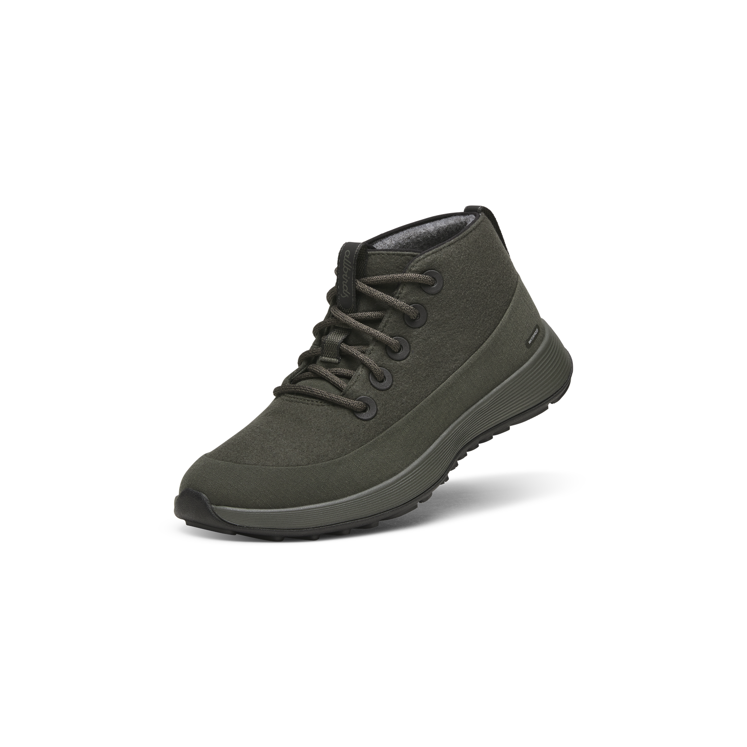 Tenisky a topánky Allbirds Wool Runner NZ Comfortable Mid Water-Repellent Zelené | A12008M, 0