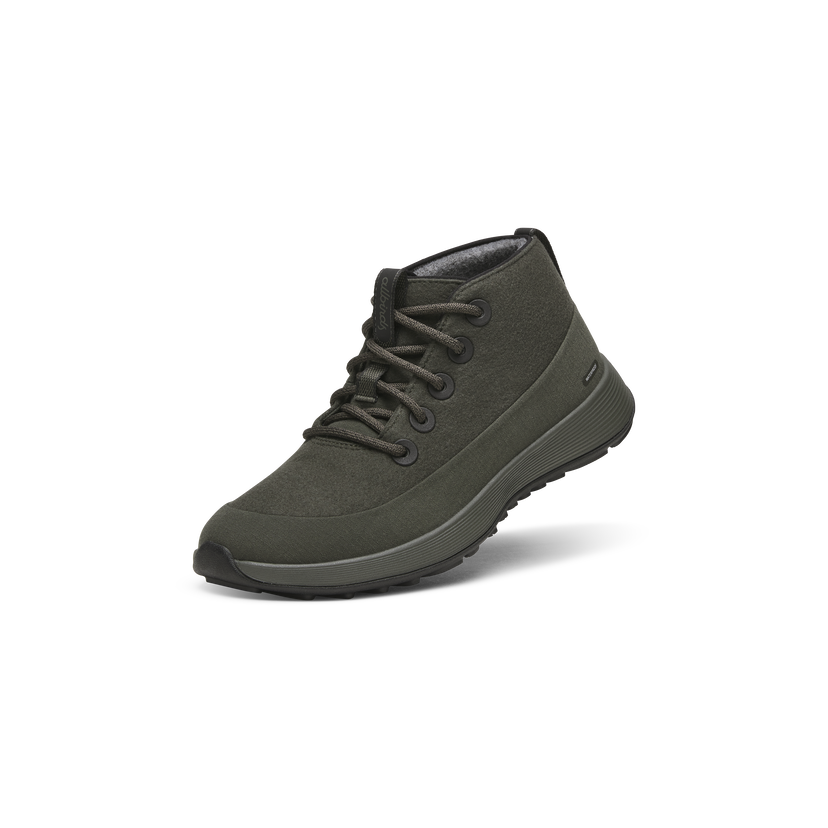 Tenisky a topánky Allbirds Wool Runner NZ Comfortable Mid Water-Repellent Zelené | A12008M