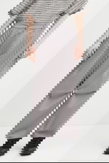 Cargo nohavice Carhartt WIP Cole Loose Fit Pleated Cargo Pants Šedá | I030477.2LR02, 0