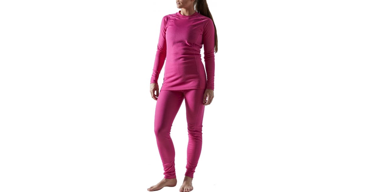 Súprava Craft CORE Warm Ružová | 1909708-738000, 1