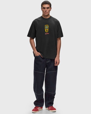 Tričko GRAMICCI Black GPS Graphic T-Shirt Čierna | G4FU-T094-VINTAGE-BLACK, 1