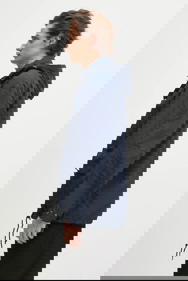 Vetrovka Barbour Modified Durham Showerproof Transitional Oversize Jacket Navy | MSP0133, 1