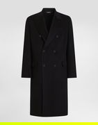 Dolce & Gabbana Double-breasted Cashmere Coat