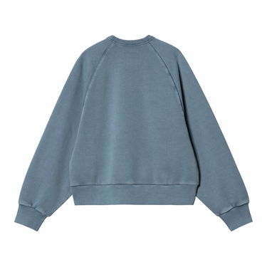 Sveter Carhartt WIP Taos Crewneck Modrá | I032918_1Y1_GD, 1