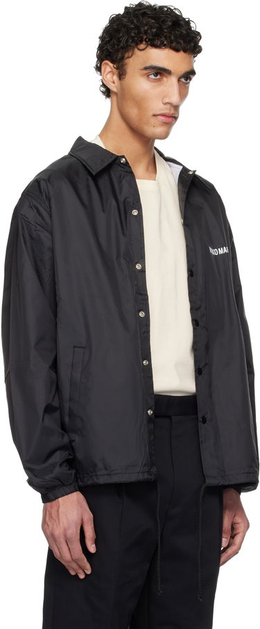 Vetrovka WACKO MARIA WACKO MARIA Coach Jacket Čierna | 25SSE-WMO-BL05, 1