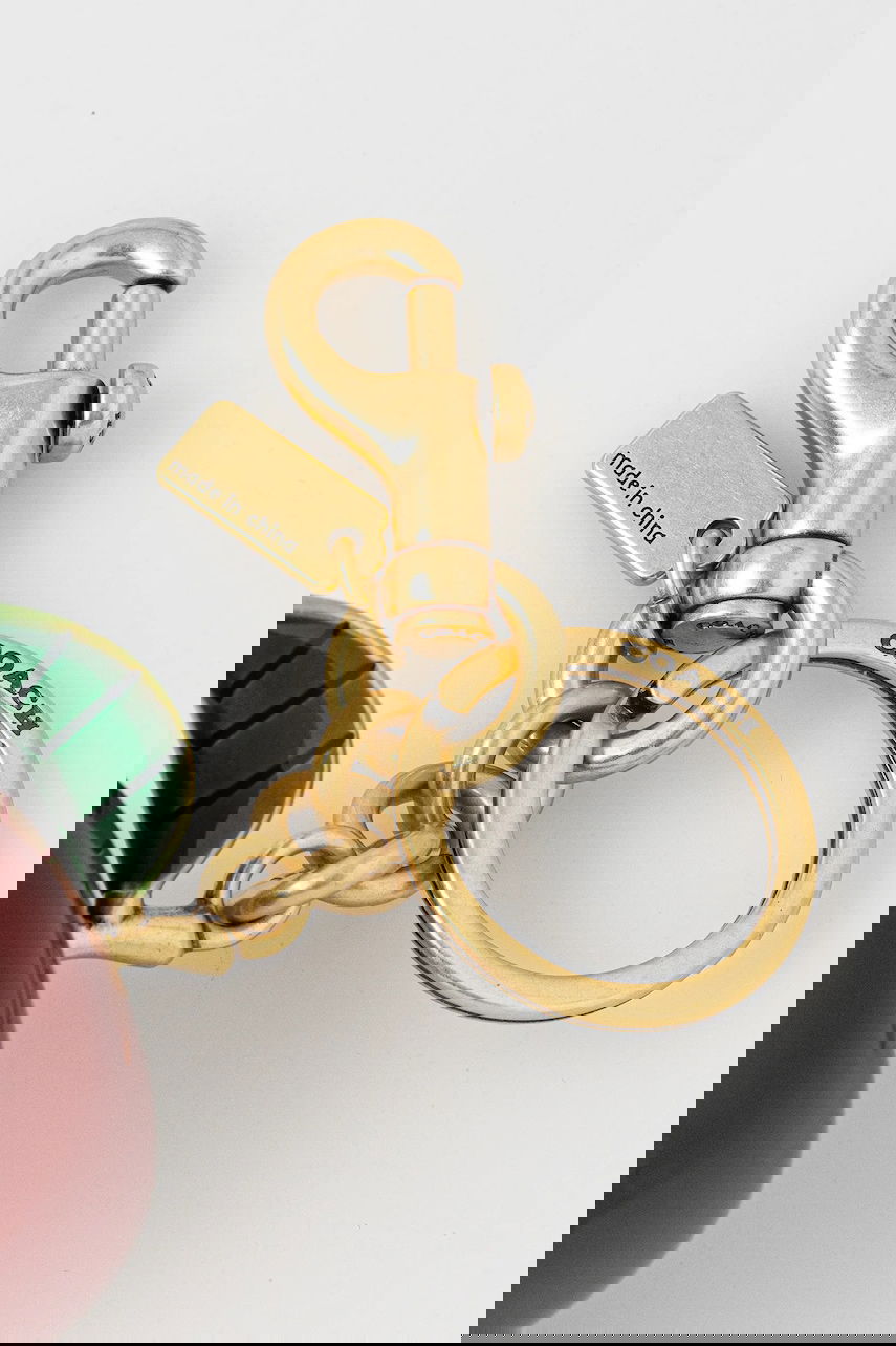 Kľúčenka Coach Coach Apple Keychain Červená | CY399, 1
