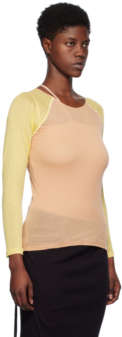 Tričko Baserange Gene Long Sleeve T-Shirt Ružová | TOGN-CG-SP24, 1